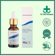 Serum Xoá Mờ Sẹo Actiscar Giảm Sẹo Lồi Sẹo Rỗ Và Mờ Thâm 15G