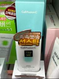 cell fusion C sunscreen 防曬棒