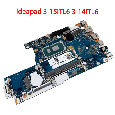 NM-D471 Laptop Mainboard For Lenovo Ideapad 3-15ITL6 3-14ITL6 Motherboard