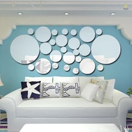 set Art Room Stick [ ] Polka Deco Wall Removable Dot Stickers Kitchen Party DIY Decor Acrylic Decoration Home Bathroom Bedroom Tomobetter Mural Decal Mirror Decals 26 pcs