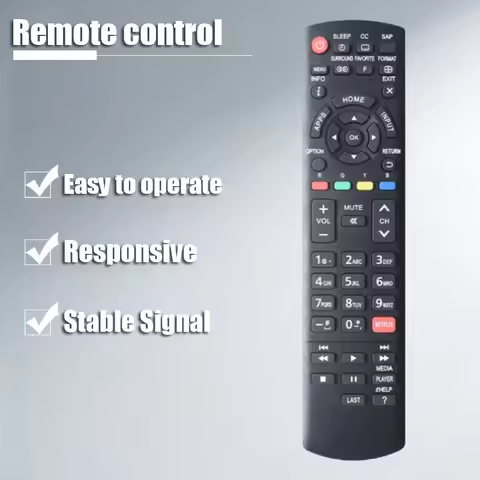 Remote Control use for Panasonic tv N2QAYB000926 TC-50AS530U TC-50AS630U TC-50ASU534