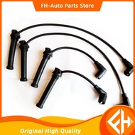 Ignition Cable Kit for Chery QQ S11 A1 Kimo QQ6 Jaggi 472 Engine High-Voltage Cable S11-3707020BA/S1