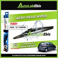 Citroen C3 2009-Prensent AERO Rear Wiper (12"/300mm) - H301