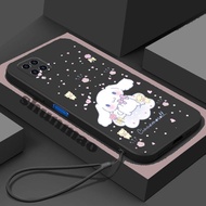 ▼❇For Samsung A12 Phone case Cartoon Cute Girl Anime Soft Case Protective Case Soft Silicone Jelly p