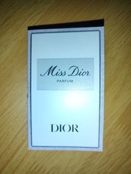 Dior 香水版 (Miss Dior parfum 香精)