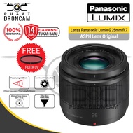 Original Panasonic Lumix G 25mm f1.7 ASPH Lens Lens