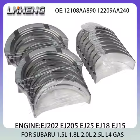 Engine Main & Rod Bearings Kit FOR SUBARU FORESTER TMPREZ LEGACY OUTBACK 1.5 L 1.8 L 2.0 L 2.5 L DOH