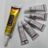 Gam Baiki Telefon Gajet Tablet Kraf tangan Serba guna YSJZGOOD T7000 T8000 E8000 B7000 E7000 Glue fo