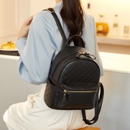 in stock [INBO]  woman bagpack casual backpack black bagpack school bagpack beg galas travel school 