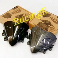 HONDA RSX 150 RS X-150 WINDSHIELD BLACK CARBON ACCESSORIES