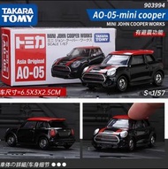 Takara Tomy Mini Cooper John Cooper Works 模型車