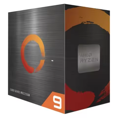 New Arrival Ryzen 9 5900X CPU Unlocked Desktop Processor with 12 Core 24 Thread Support Socket AM4 X