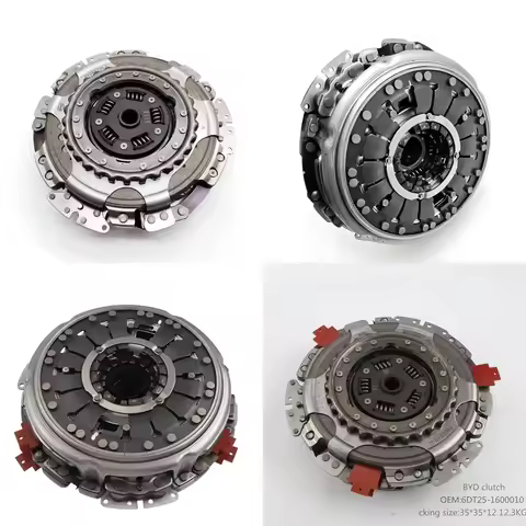 6DT25-1600010 10308189-00 6-Speed Dry Dual Clutch Assembly with 1 Year Warranty for F3 L3 G3 G5 G6 D