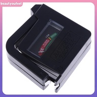 [Beautyoufeel] AA/AAA/C/D/18650/9V/1.5V Universal Button Cell Battery Volt Checker Tester BT860 New