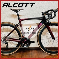 ALCOTT ASCARI 11 SPEED SHIMANO 105 R7000 CARBON FRAME ROAD BIKE