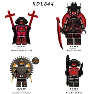 mainan skibidi toilet Building Block Toys Tandas lelaki super pembesar suara astronomi pemburu KDL84