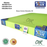 Kasur busa tidur ROYAL FOAM bukan Inoac 100% asli Royal. Busa super kenyal  tidak mudah kempes densi