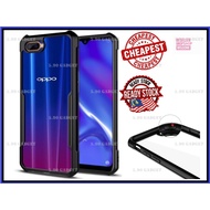 OPPO Reno 7/7 Pro/Reno 6/6Z/Reno 2/2F/A3S/A1K/A15S/A12E/A5S/A12/A7/A15/F9/F11 Pro Transparent Shock 