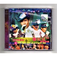 Aaron Kwok 郭富城 - Pepsi AARON KWOK Live In Concert 1998 百事郭富城 一变倾城 演唱会 98 ( Chinese 2 CD )