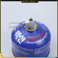Outdoor Camping Gas Refill Adapter Valve Gas Stove Cartridge Canister Connector