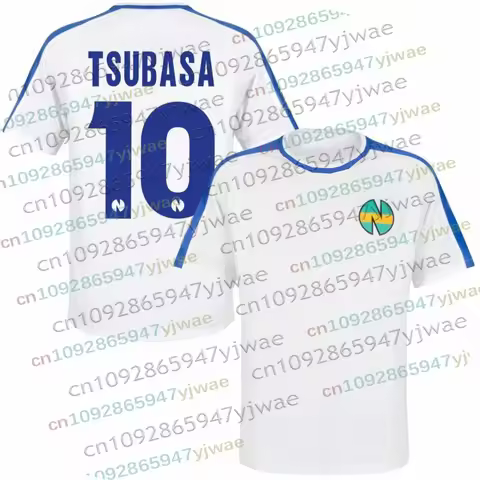 Captain Tsubasa Tsubasa Ozora 10 Soccer Jersey Fashion 3D Quick Dry T-Shirt For Men Women Sports Ani