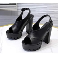 GIÀY CG QUAI CHÉO HỞ GÓT MẪU MỚI F20