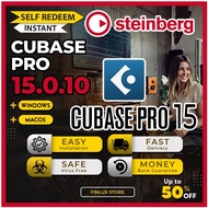Steinberg Cubase Pro 15.0 Latest 2026 Lifetime For Win & McOS (64-Bit)