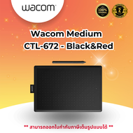 Wacom Medium CTL-672 - Black&Red