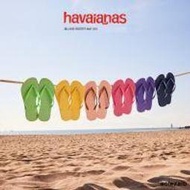 Havaianas哈唯納Slim人字拖平底海邊沙灘鞋裌腳涼鞋女款拖鞋夏