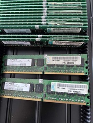 DDR2 2G 667 800 PC2-6400E ECC บริสุทธิ์5300E เวิร์กสเตชันเดสก์ท็อปเซอร์เวอร์หน่วยความจำโมดูลส่วนประก