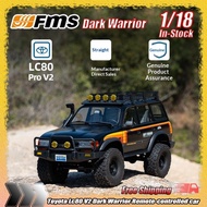 New In Stock 1:10 Fms Fcx Toyota Lc80 V2 Land Cruiser Lc80 Brushless Version Remote Control Off-Road