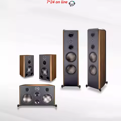XY-03 QT10Plus Double 10 inch HiFi Fever Speaker 5.0/7.0 Home Theater Cinema System 300W ( RMS ) / 1