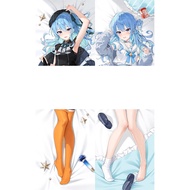 Hoshimati Suisei Hololive Pillow Case Cover Hugging Body Bedding Pillowcases Covers
