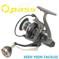 OPASS EVO SURF 8000/ II 8000 (NEW 2021) SPINNING REEL