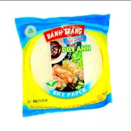 Rice paper 1 pack 300g size 22cm/BANH TRANG DUY ANH 1 TÚI
