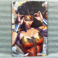 Wonder Woman #1 Artgerm Variant (6th Series) DC Comics (FIRST Issue) HTF (Key Issue) 1st App (Tom Ki