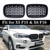 BMW F15 F16 X5 X6 Front grill diamond grille