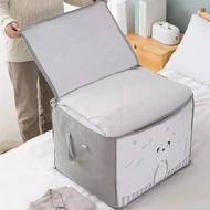Bh99 Storage Box Clothes Storage Bag Bed Sheet Bag Bet Cover Cloth Blanket Quilt Bag