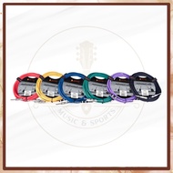 Joyo CM-04 15ft Mono Guitar Cable - 6.3mm Male to Male plug Guitar Cable