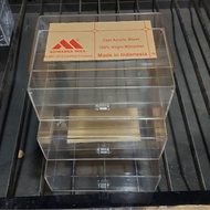 Makeup organizer rack - ACRYLIC lipstick / Multipurpose 3-tier ACRYLIC storage rack