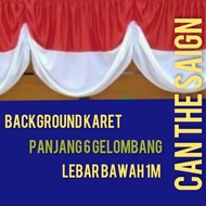 Rubber Background 6 Waves