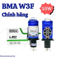 BMA W3F 55W - H4 Mini Ball Bearing Led Headlight - Maxis Company Standard Product