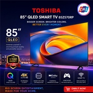 TOSHIBA 85" 144HZ QLED SMART TV - 85Z570RP