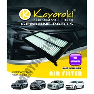 HYUNDAI KIA CARNIVAL(YP)2.2(TD) SORENTO(UM)2.0/2.2(TD) SANTA Fe(TM) PALISADE PENAPIS AIR FILTER RKI-