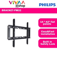 [ORIGINAL] Universal LED/LCD/PLASMA TV Wall Mount Bracket 14 inch to 42 inch PB-32n 32 inch to 65 PB-42N  26 inch to 55