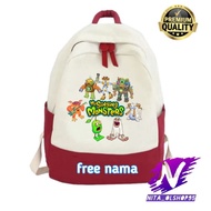 MY SINGING MONSTERS elementary school backpack