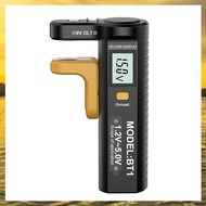 Digital Battery Tester LCD Display AA/AAA/C/D/9V/1.5V Button Cell Battery Capacity Check Detector