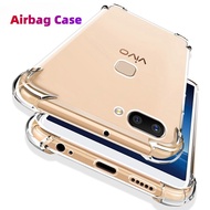 Airbag Case For Vivo T3 Lite T3X T3 T2 Pro 5G T1 5G T1X T1 Pro 5G V15 Pro V11 Pro V11i V9 V7 Plus V5