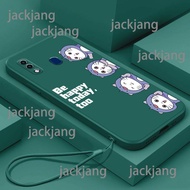 เคส Samsung A30 A20 A305 A205 M10S เคสซิลิโคนซิลิโคนโทรศัพท์เคสโทรศัพท์ TPU มีสายคล้องเดียวกัน