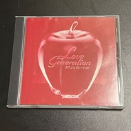 <日版> 日劇 戀愛世紀 Love Generation Cagnet 原聲帶 CD 碟微刮 播放正常